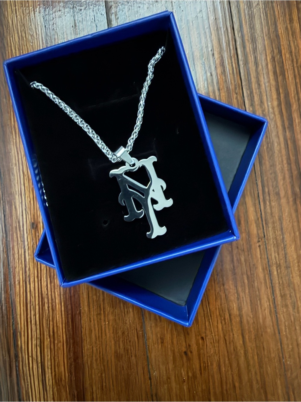 NY Mets Chain Necklace 🆕